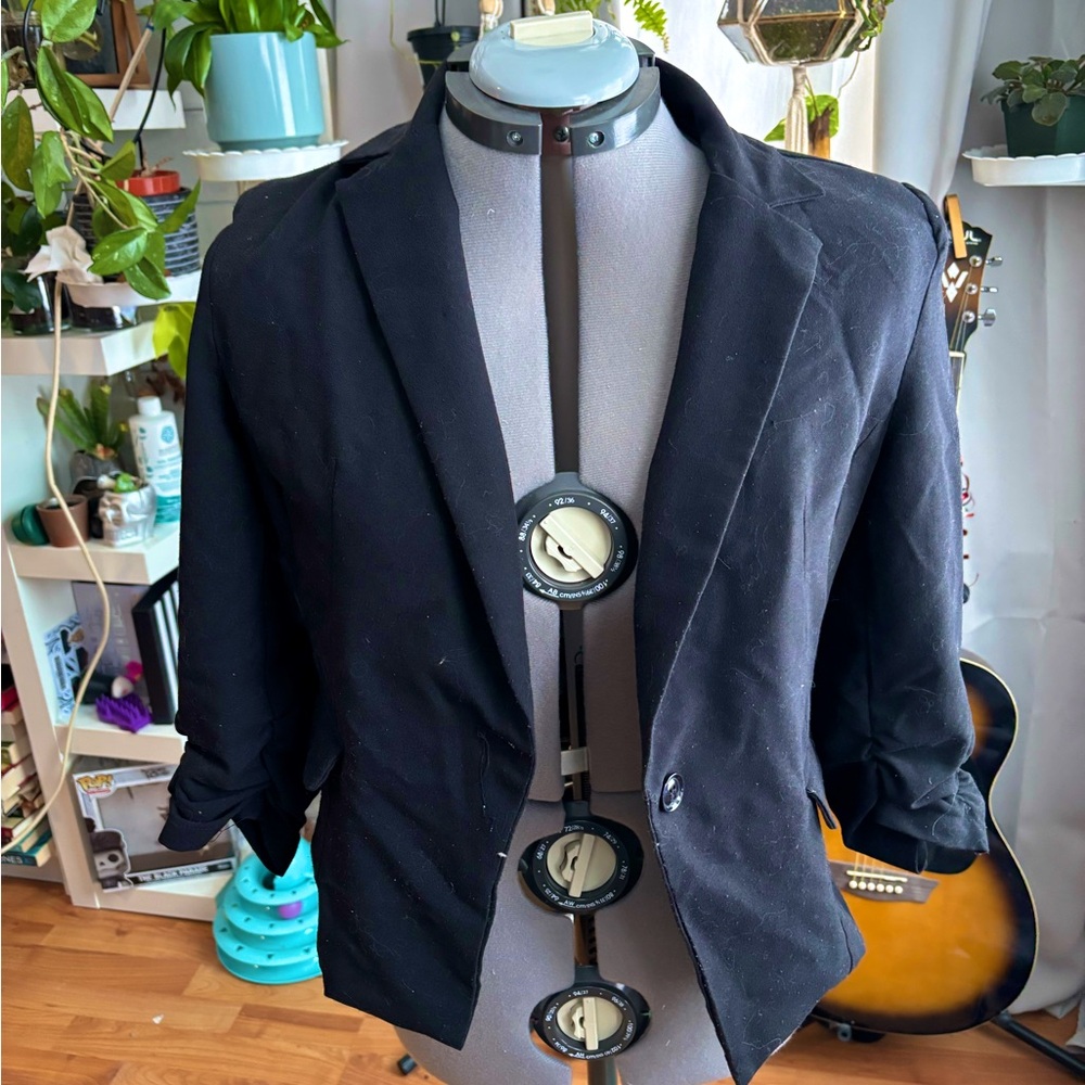 Black blazer